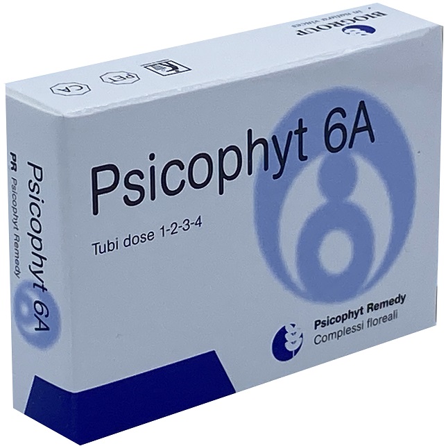 PSICOPHYT REMEDY 6A 4 TUBI 1,2 G - farmanauta.it