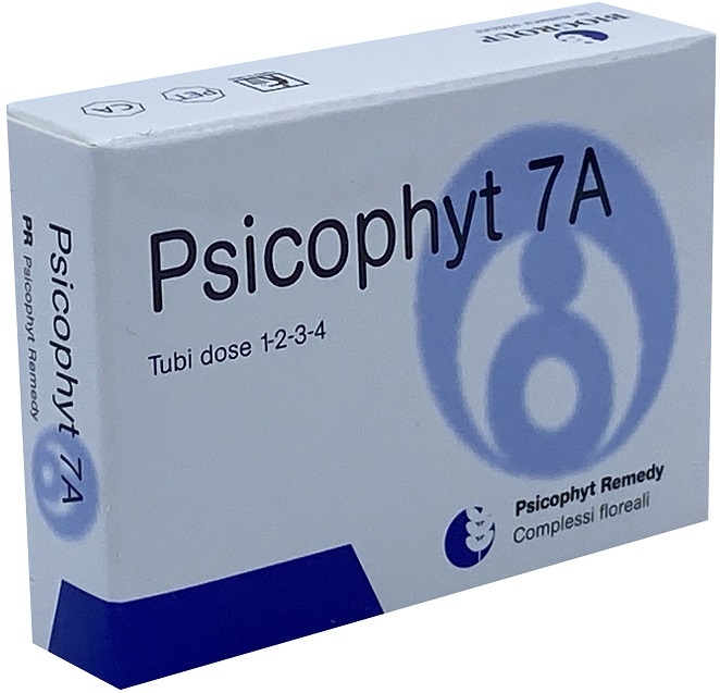 PSICOPHYT REMEDY 7A 4 TUBI 1,2 G - farmanauta.it
