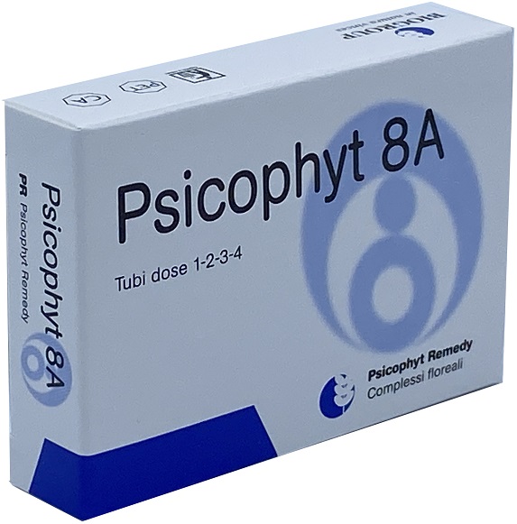 PSICOPHYT REMEDY 8A 4 TUBI 1,2 G - farmanauta.it
