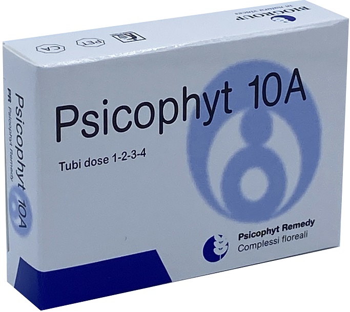 PSICOPHYT REMEDY 10A 4 TUBI 1,2 G - farmanauta.it