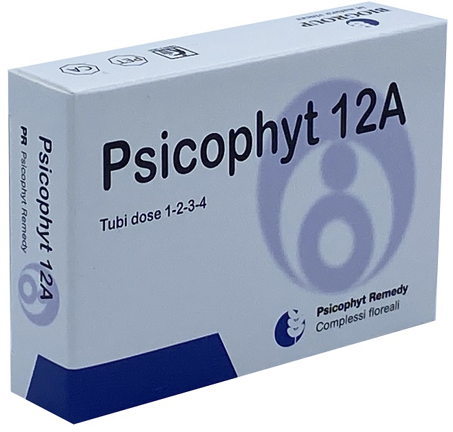 PSICOPHYT REMEDY 12A 4 TUBI 1,2 G - farmanauta.it