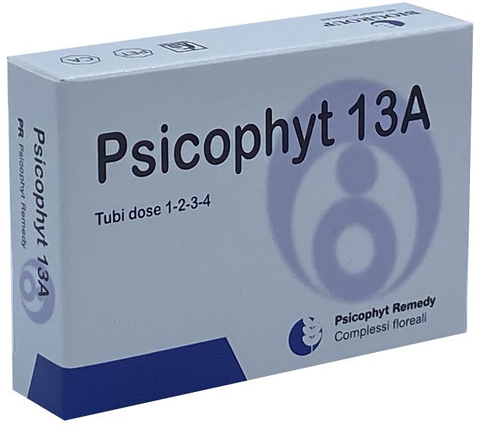 PSICOPHYT REMEDY 13A 4 TUBI 1,2 G - farmanauta.it