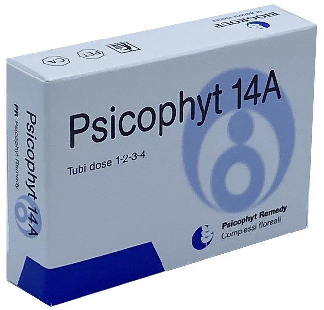 PSICOPHYT REMEDY 14A 4 TUBI 1,2 G - farmanauta.it