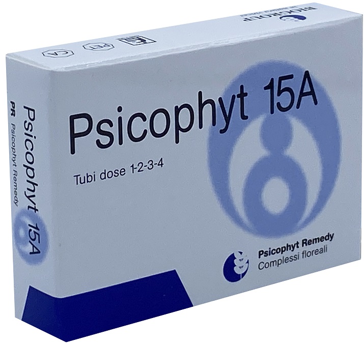 PSICOPHYT REMEDY 15A 4 TUBI 1,2 G - farmanauta.it