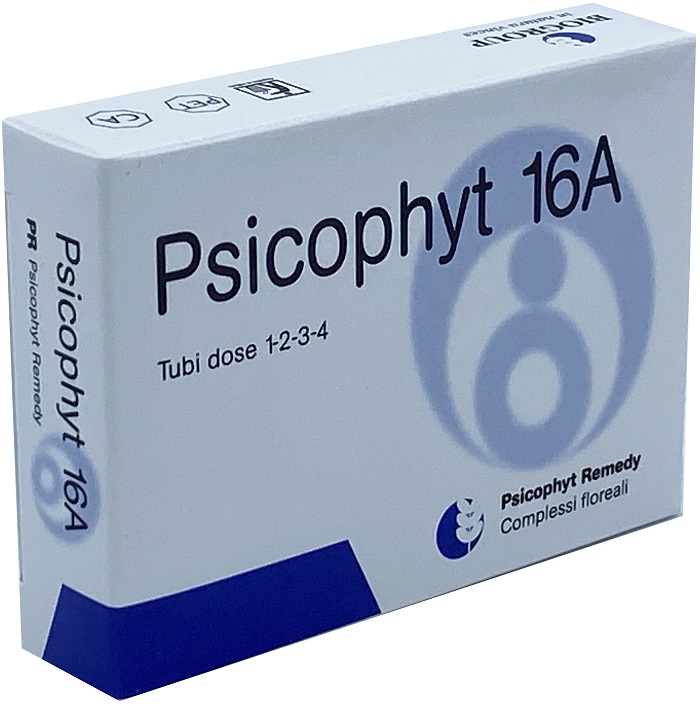 PSICOPHYT REMEDY 16A 4 TUBI 1,2 G - farmanauta.it
