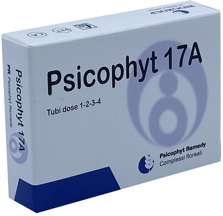 PSICOPHYT REMEDY 17A 4 TUBI 1,2 G - farmanauta.it