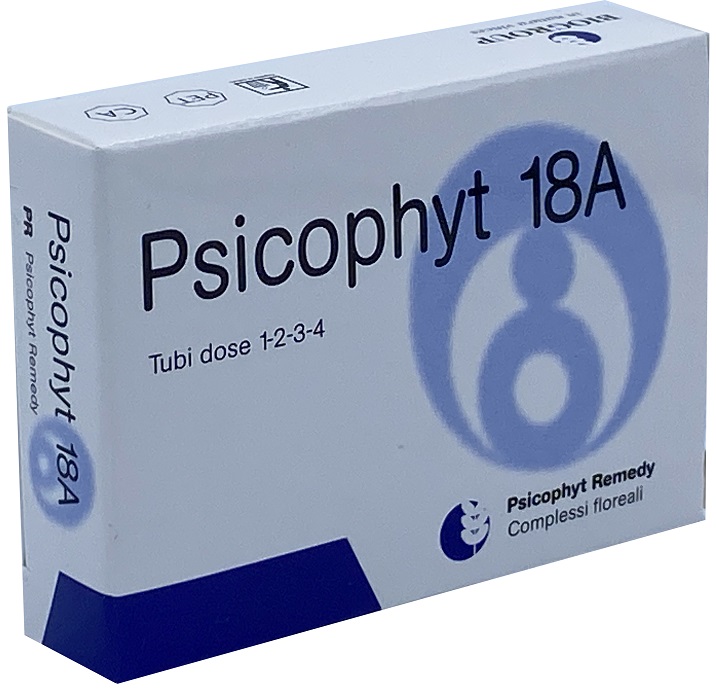 PSICOPHYT REMEDY 18A 4 TUBI 1,2 G - farmanauta.it