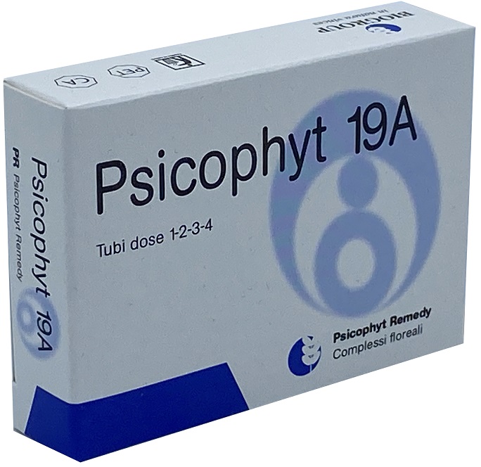 PSICOPHYT REMEDY 19A 4 TUBI 1,2 G - farmanauta.it
