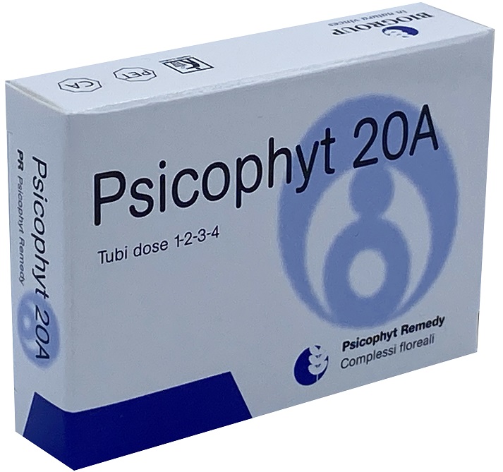 PSICOPHYT REMEDY 20A 4 TUBI 1,2 G - farmanauta.it
