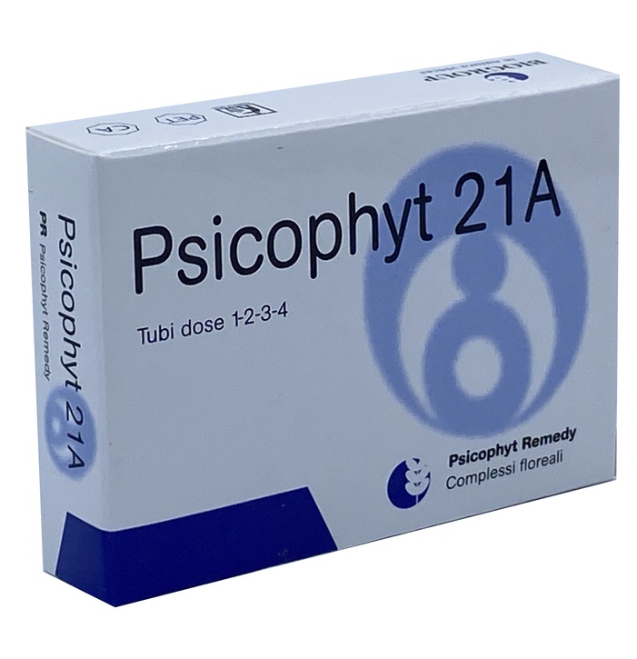 PSICOPHYT REMEDY 21A 4 TUBI 1,2 G - farmanauta.it