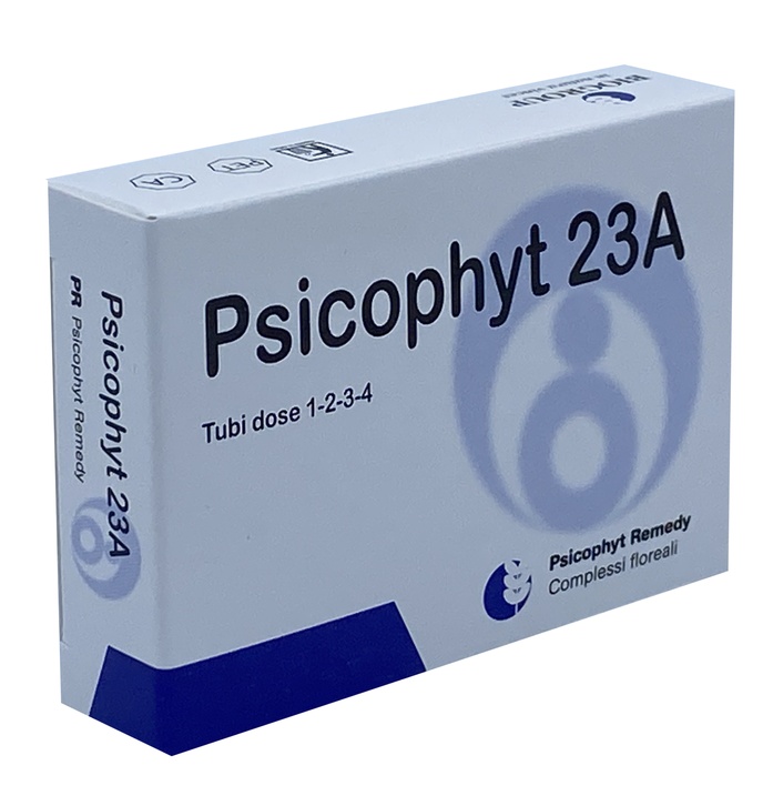 PSICOPHYT REMEDY 23A 4 TUBI 1,2 G - farmanauta.it