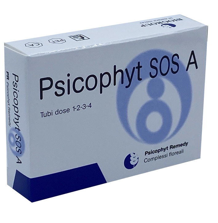 PSICOPHYT REMEDY 24 SOS A 4 TUBI 1,2 G - farmanauta.it