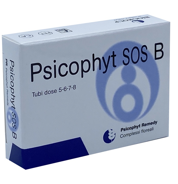 PSICOPHYT REMEDY 24 SOS B 4 TUBI 1,2 G - farmanauta.it