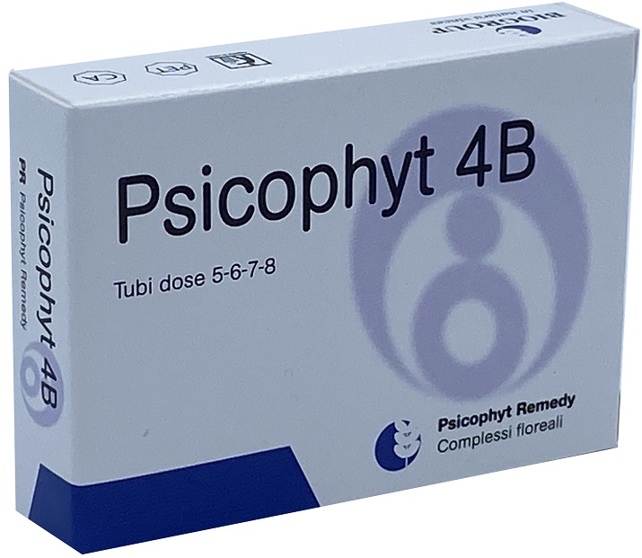 PSICOPHYT REMEDY 4B 4 TUBI 1,2 G - farmanauta.it