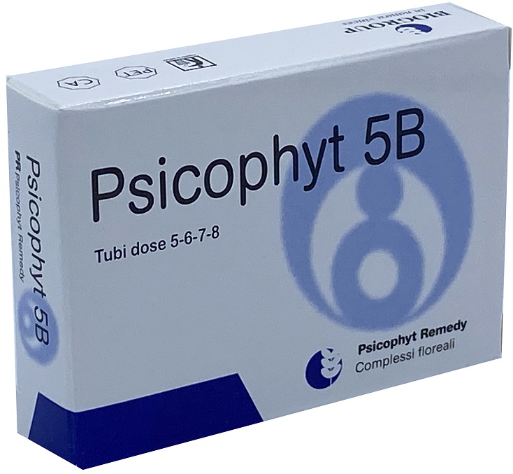 PSICOPHYT REMEDY 5B 4 TUBI 1,2 G - farmanauta.it