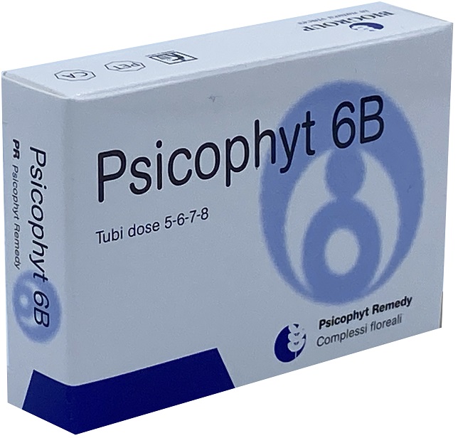 PSICOPHYT REMEDY 6B 4 TUBI 1,2 G - farmanauta.it