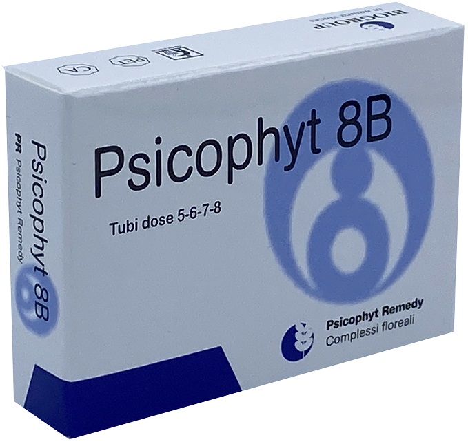 PSICOPHYT REMEDY 8B 4 TUBI 1,2 G - farmanauta.it