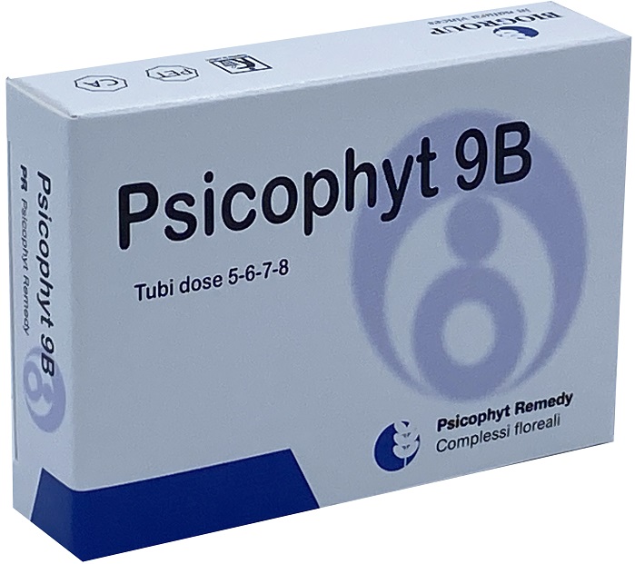PSICOPHYT REMEDY 9B 4 TUBI 1,2 G - farmanauta.it