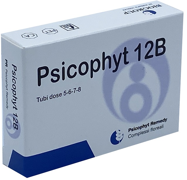 PSICOPHYT REMEDY 12B 4 TUBI 1,2 G - farmanauta.it