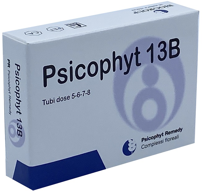 PSICOPHYT REMEDY 13B 4 TUBI 1,2 G - farmanauta.it