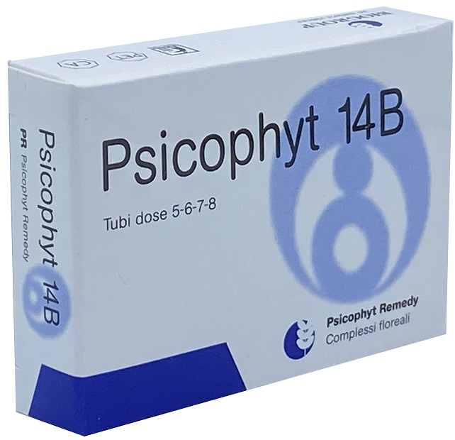 PSICOPHYT REMEDY 14B 4 TUBI 1,2 G - farmanauta.it
