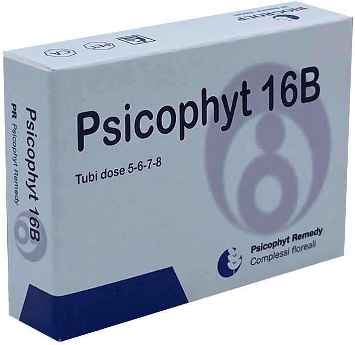 PSICOPHYT REMEDY 16B 4 TUBI 1,2 G - farmanauta.it