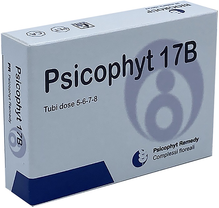 PSICOPHYT REMEDY 17B 4 TUBI 1,2 G - farmanauta.it