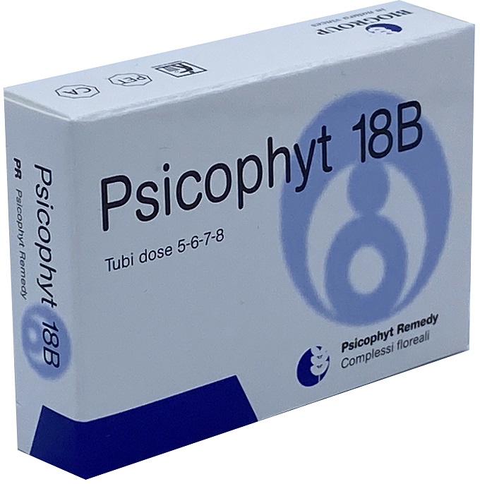 PSICOPHYT REMEDY 18B 4 TUBI 1,2 G - farmanauta.it