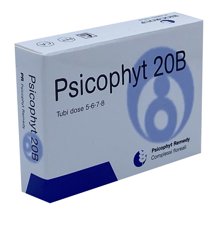 PSICOPHYT REMEDY 20B 4 TUBI 1,2 G - farmanauta.it
