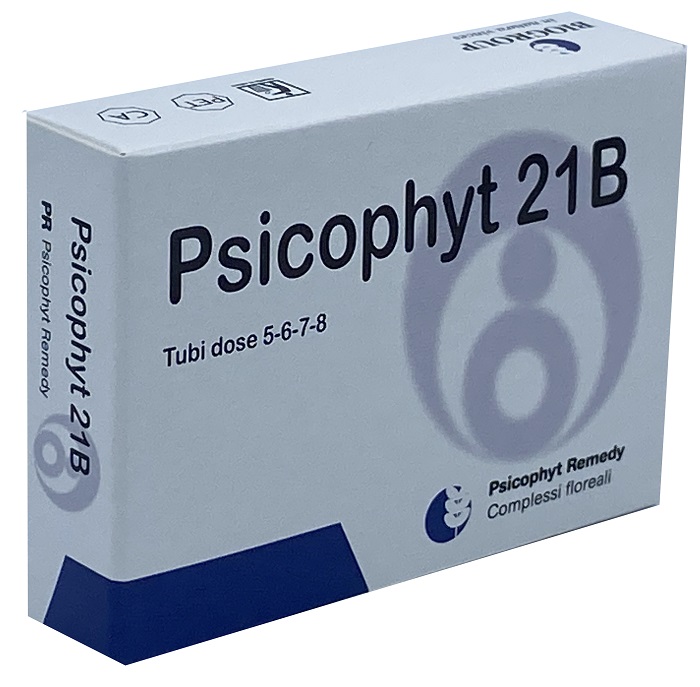 PSICOPHYT REMEDY 21B 4 TUBI 1,2 G - farmanauta.it