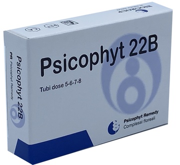 PSICOPHYT REMEDY 22B 4 TUBI 1,2 G - farmanauta.it