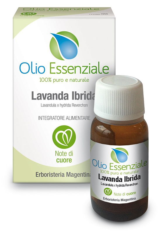 LAVANDA IBRIDA OLIO ESSENZIALE 10 ML - farmanauta.it