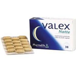 VALEX NOTTE 30 COMPRESSE - farmanauta.it