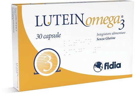 LUTEIN OMEGA 3 30 CAPSULE - farmanauta.it