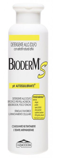 BIODERM S ANTIACNE ANTISEB 250 - farmanauta.it