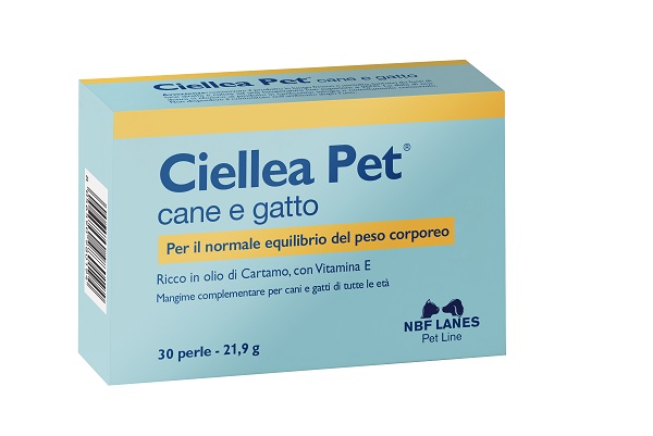 CIELLEA PET BLISTER 30 PERLE - farmanauta.it