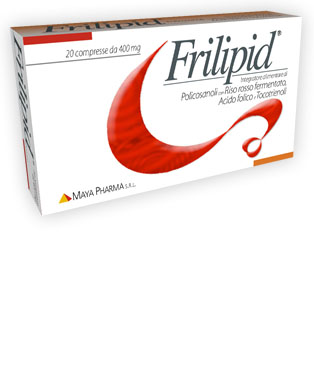 FRILIPID 20 COMPRESSE - farmanauta.it
