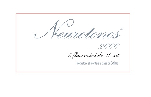 NEUROTONOS 2000 5 FLACONCINI 10 ML - farmanauta.it