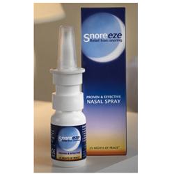 SNOREEZE NASAL SPRAY 10ML - farmanauta.it