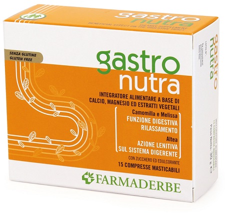 GASTRO NUTRA 15 COMPRESSE - farmanauta.it
