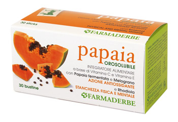 PAPAIA OROSORUBILE 30 BUSTINE - farmanauta.it