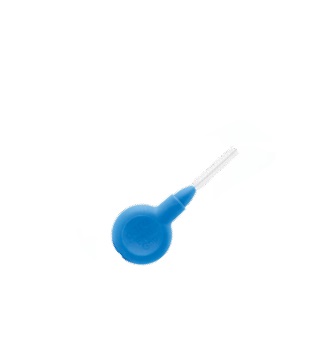 PARO 7-1071 FLEXI GRIP SCOVOLINO INTERDENTALE X-FINE BLU CILINDRICO 0,3 MM - farmanauta.it