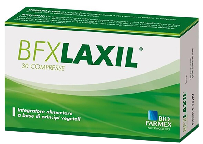 BFX LAXIL 30 COMPRESSE - farmanauta.it