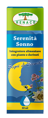 SERENITA SONNO GOCCE 30 ML - farmanauta.it