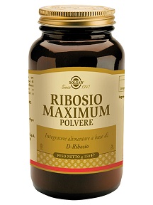 RIBOSIO MAXIMUM POLVERE 150 G - farmanauta.it