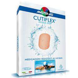 MEDICAZIONE ADESIVA IMPERMEABILE TRASPARENTE MASTER-AID CUTIFLEXMED 14X14 CM 5 PEZZI - farmanauta.it