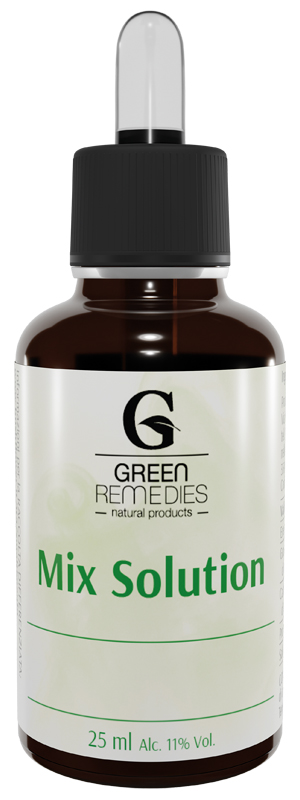 MIX SOLUTION GTT 25ML - farmanauta.it