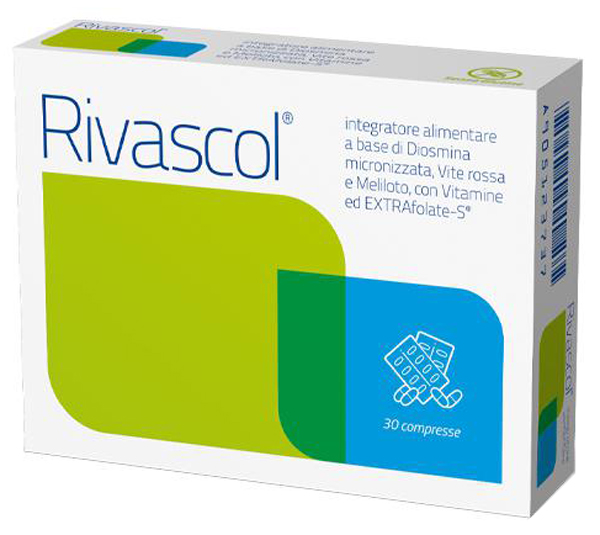 RIVASCOL 30 COMPRESSE - farmanauta.it