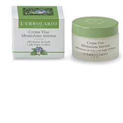 CREMA VISO IDRATAZIONE INTENSA ESTRATTO DI VIOLA E FOGLIE DI OLIVO 50 ML - farmanauta.it