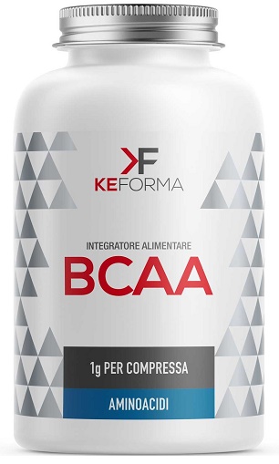 KE BCAA RAMIFICATI 100 COMPRESSE - farmanauta.it